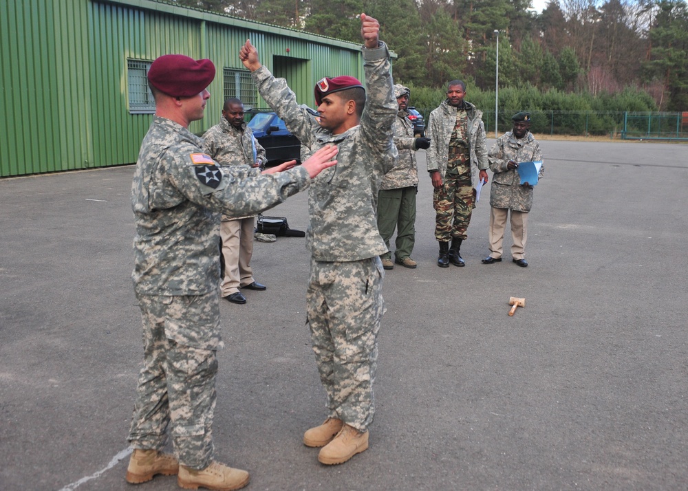 US, African soldiers train together in Kaiserslautern
