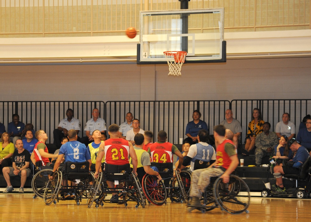 Air Force Wounded Warrior Adaptive Sports Camp