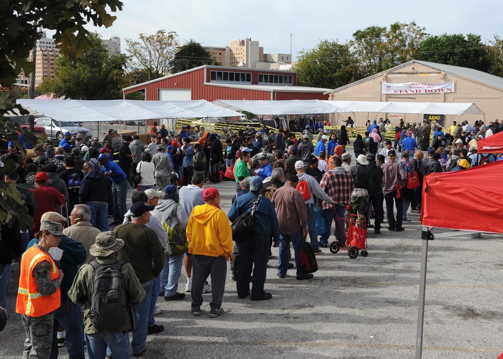 16th Annual Veterans Stand Down