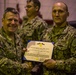 Navy Divers, sailors awarded for MH-53E recovery and salvage