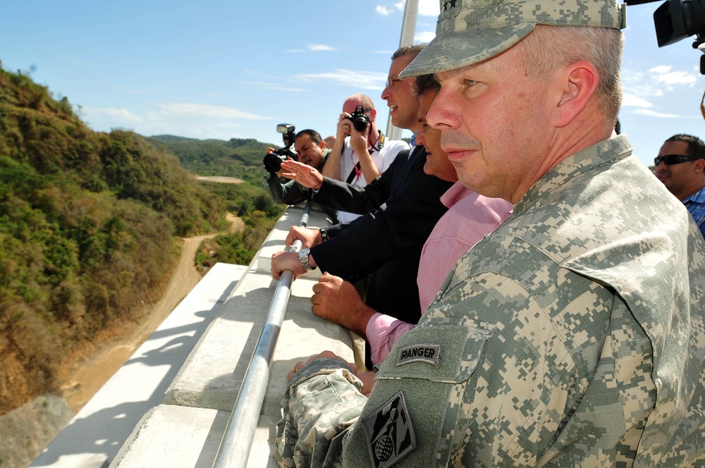 Assistant Secretary of the Army for Civil Works visits Puerto Rico for dam inauguration