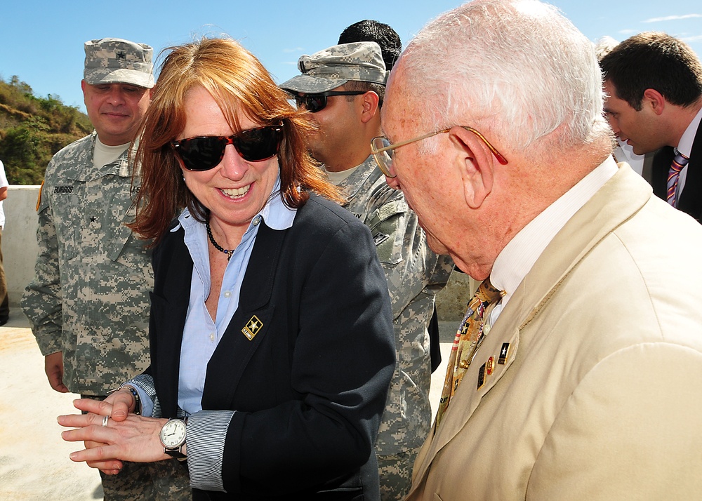 Assistant Secretary of the Army for Civil Works visits Puerto Rico for dam Inauguration