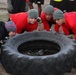 Fox Sports Midwest Girls and MLB players run with 18th Fires Brigade