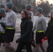 Fox Sports Midwest Girls and MLB players run with 18th Fires Brigade