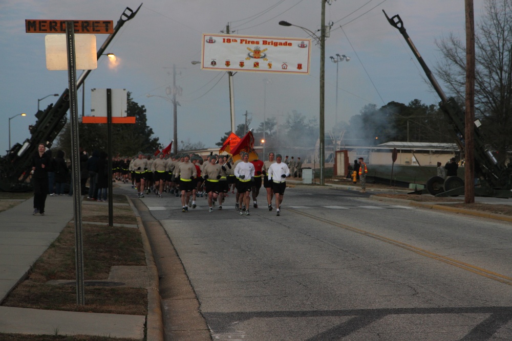 Fox Sports Midwest Girls and MLB players run with 18th Fires Brigade