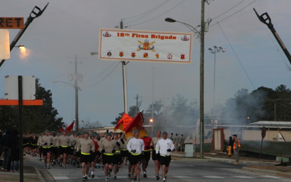 Fox Sports Midwest Girls and MLB players run with 18th Fires Brigade
