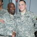 NETCOM Command Sgt. Maj. Allen visit