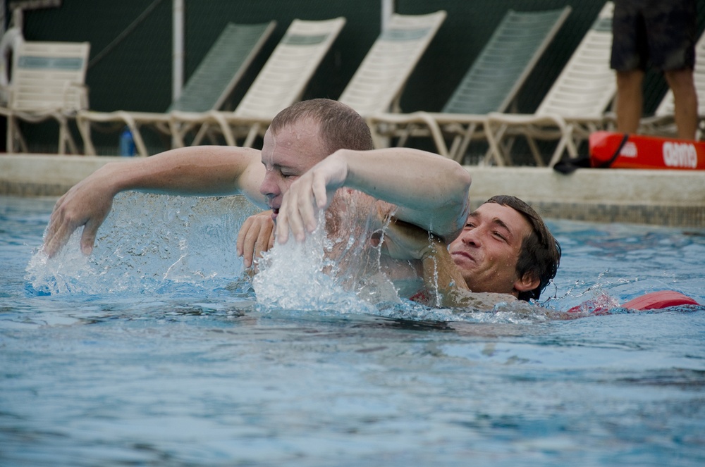 MCCS aquatics offers swimming lessons, lifeguard certification