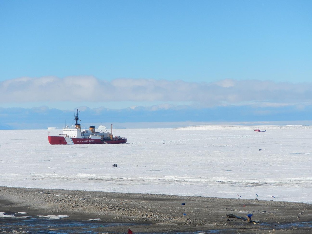 Coast Guard Cutter Polar Star completes Operation Deep Freeze
