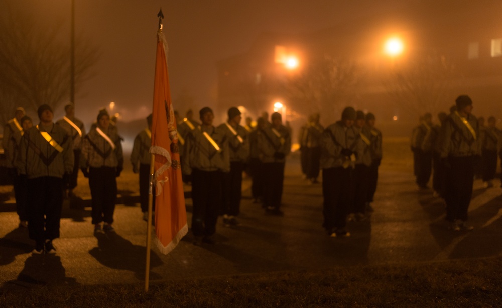 21st Signal Brigade run