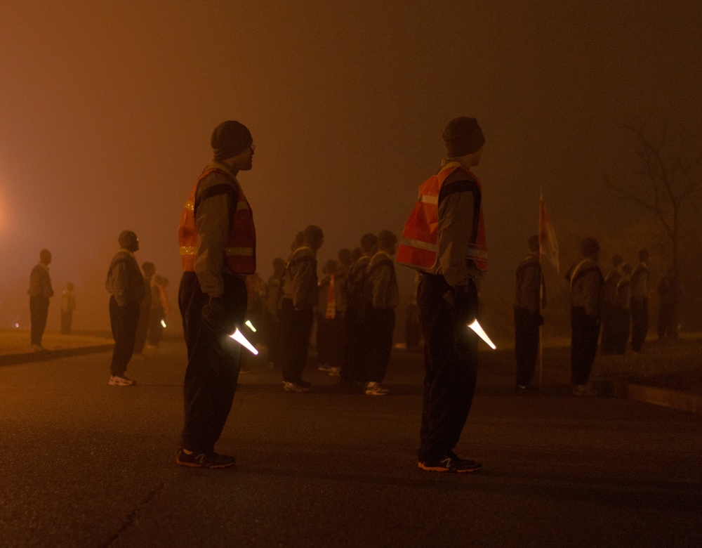 21st Signal Brigade run