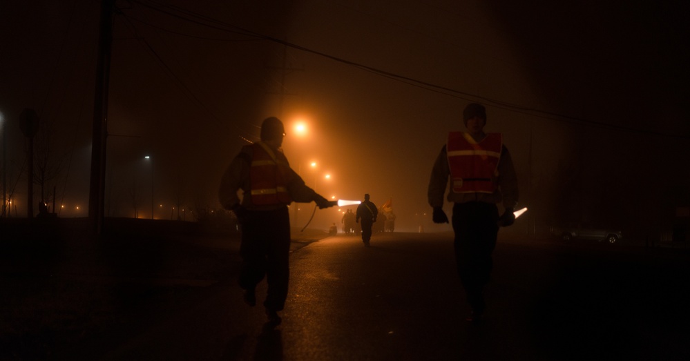 21st Signal Brigade run