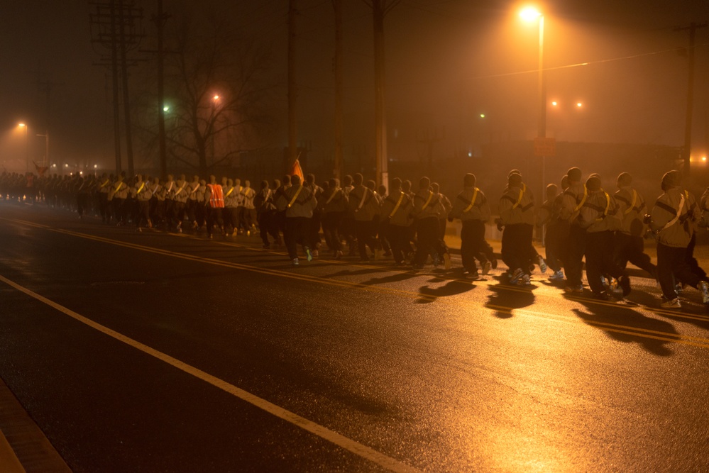 21st Signal Brigade run