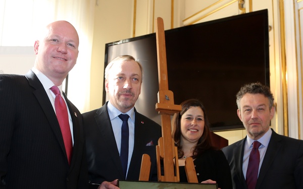 HSI and Manhattan US attorney return Nazi-German looted painting to Poland