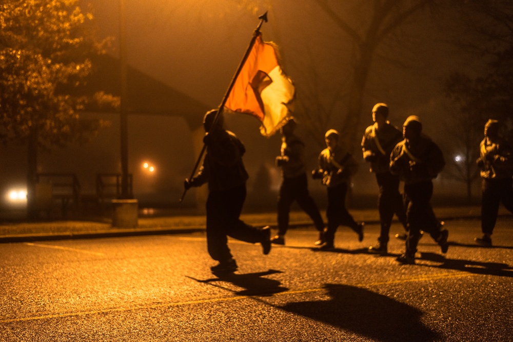 21st Signal Brigade run