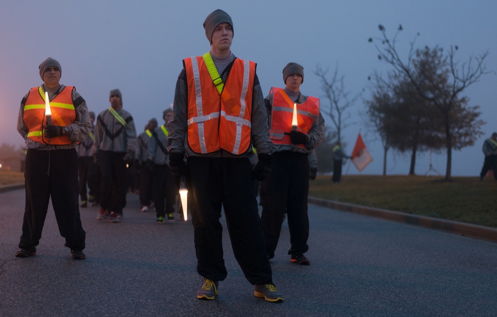 21st Signal Brigade run