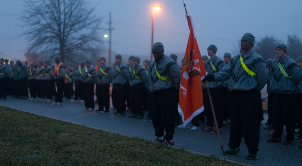 21st Signal Brigade run