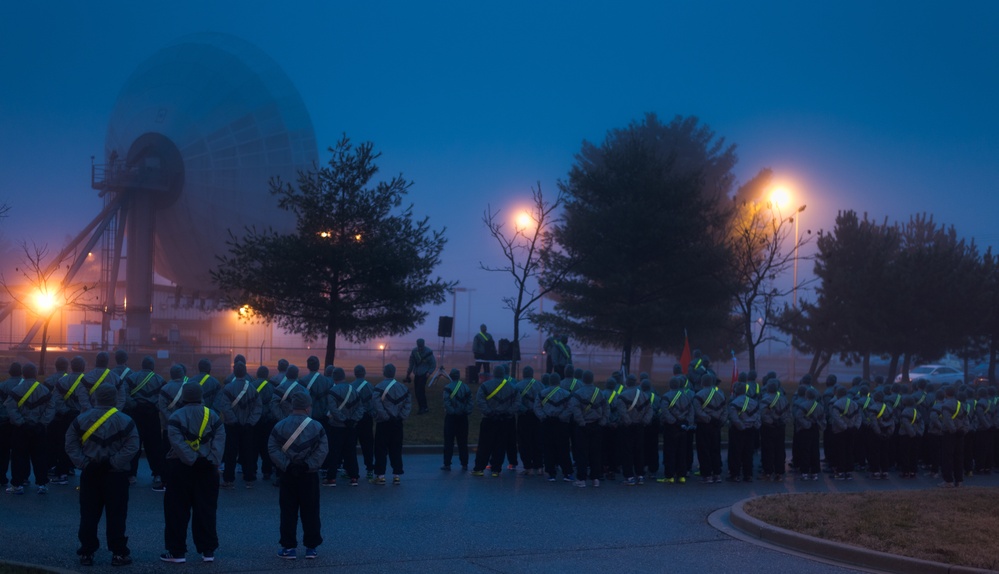 21st Signal Brigade run