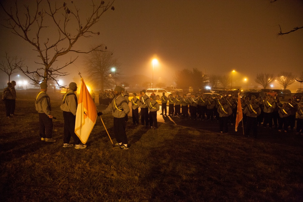 21st Signal Brigade run