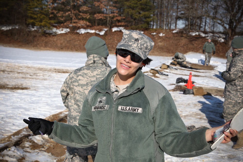 55th Signal Company qualification range