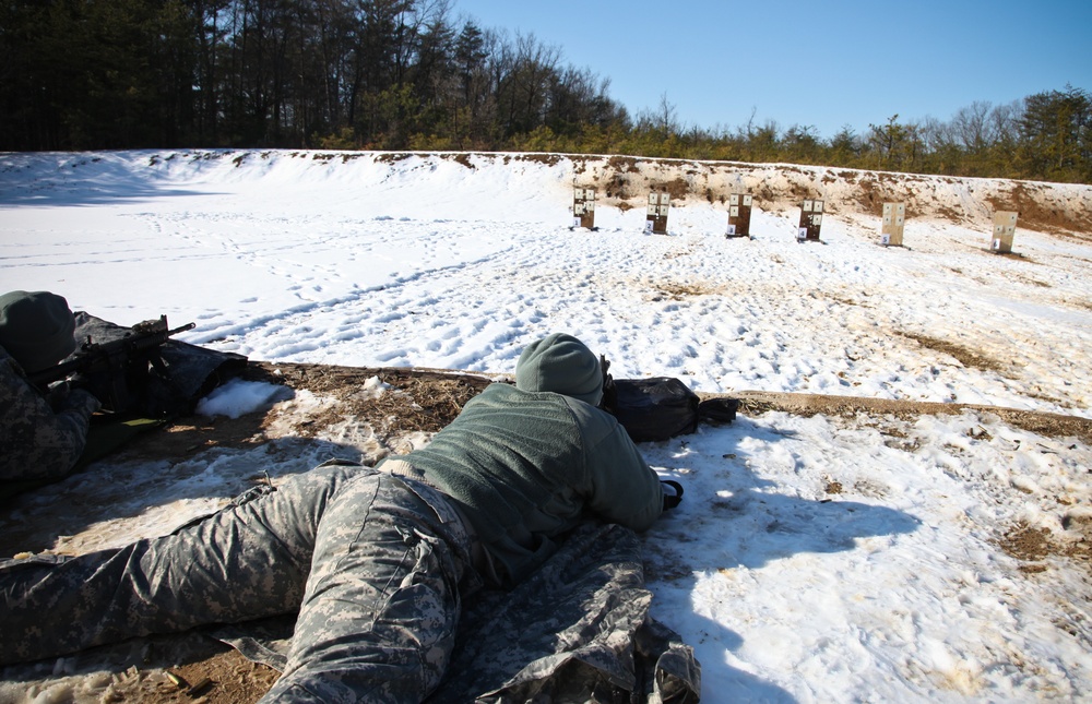 55th Signal Company qualification range