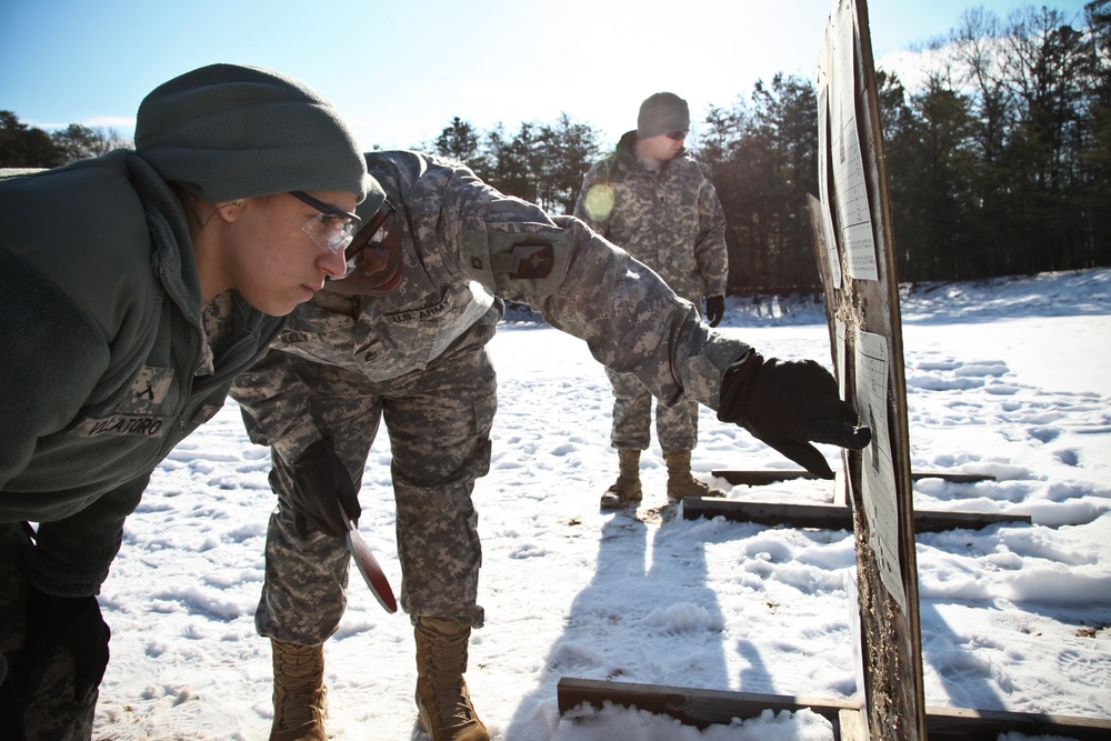 55th Signal Company qualification range