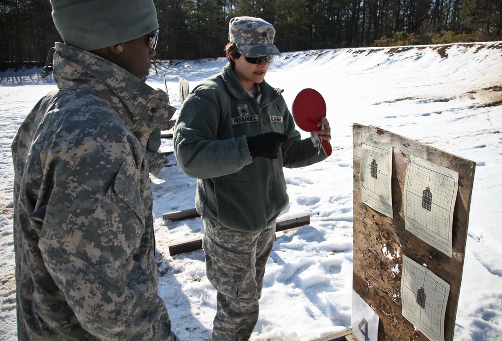 55th Signal Company qualification range