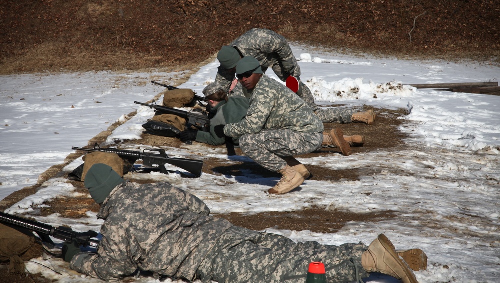 55th Signal Company qualification range