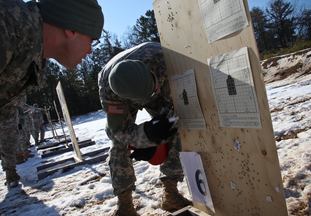 55th Signal Company qualification range