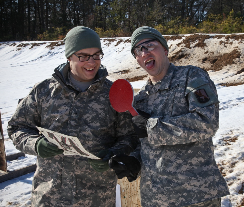 55th Signal Company qualification range