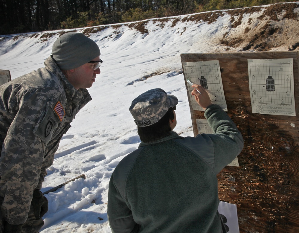 55th Signal Company qualification range