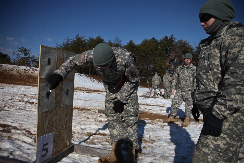 55th Signal Company Qualification Range