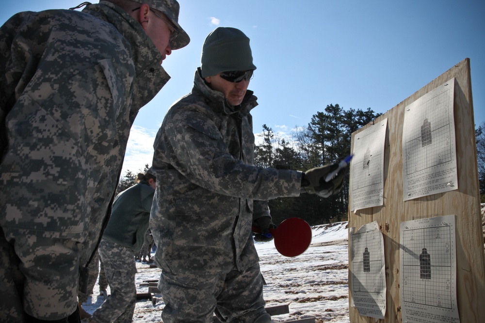 55th Signal Company Qualification Range