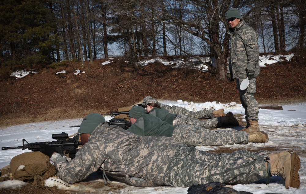 55th Signal Company qualification range