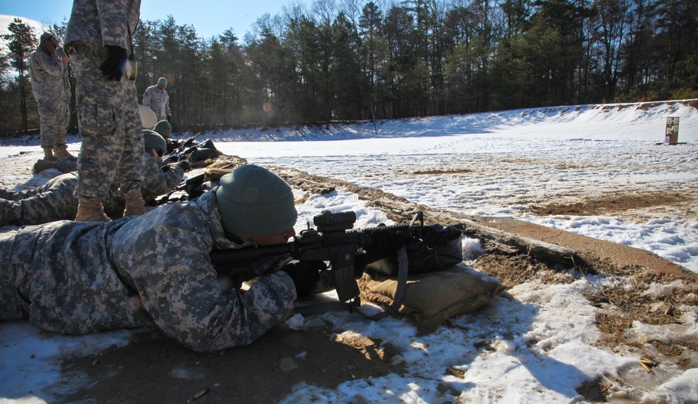 55th Signal Company qualification range