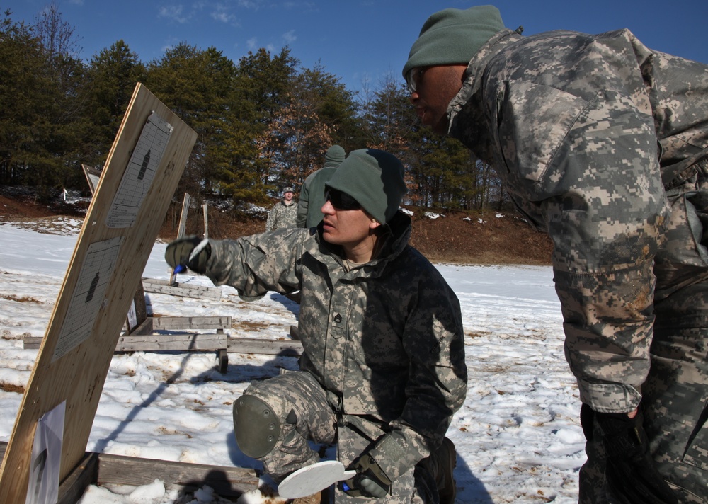 55th Signal Company qualification range