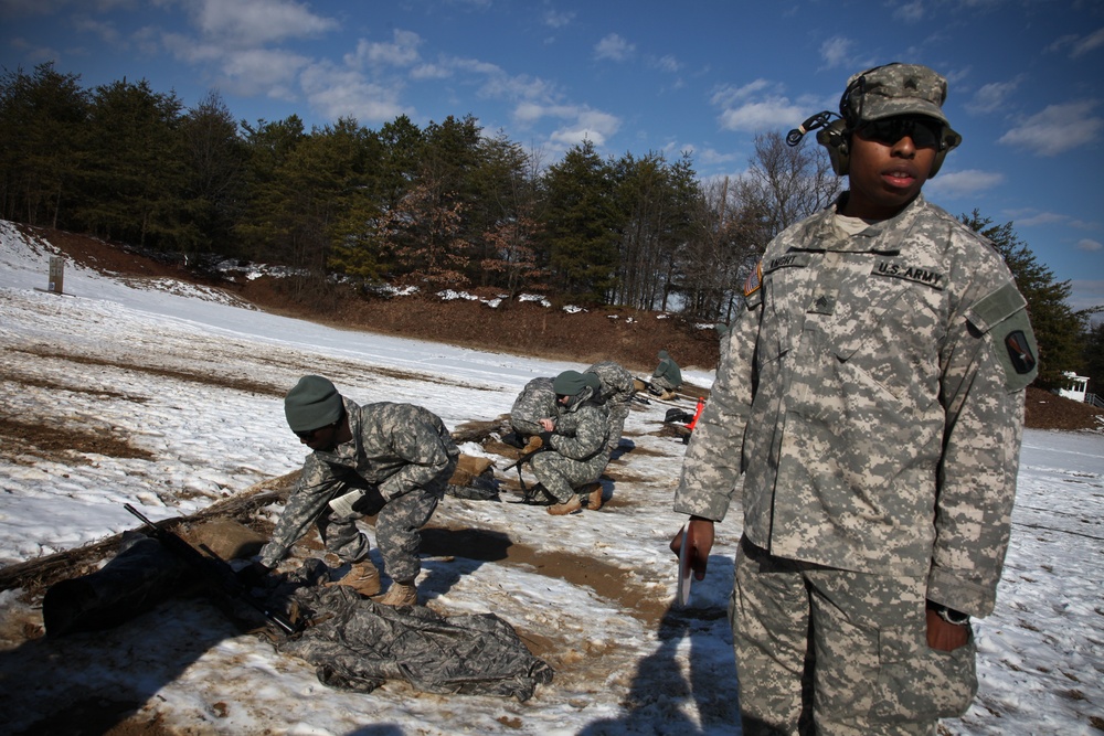 55th Signal Company qualification range