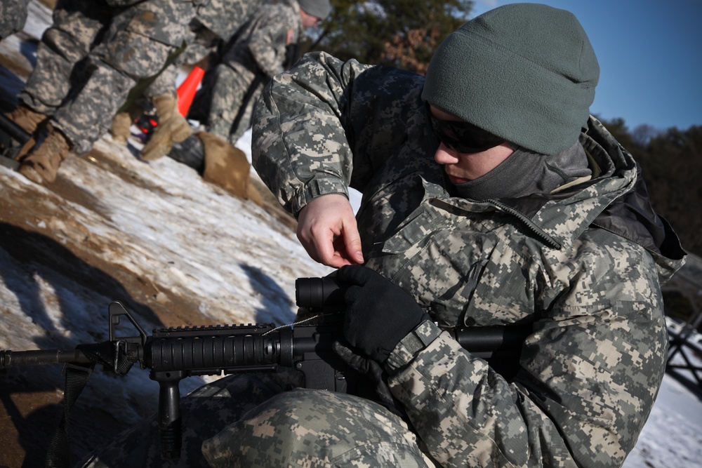 55th Signal Company qualification range