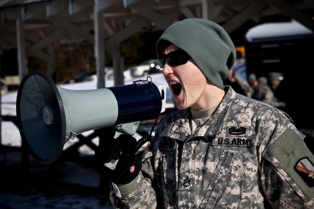 55th Signal Company qualification range