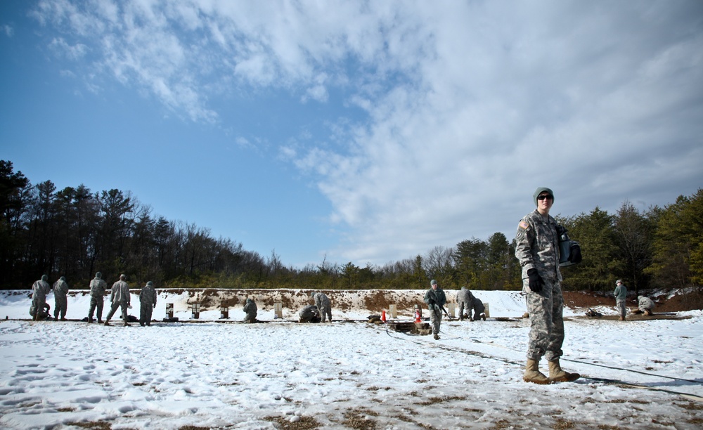 55th Signal Company qualification range