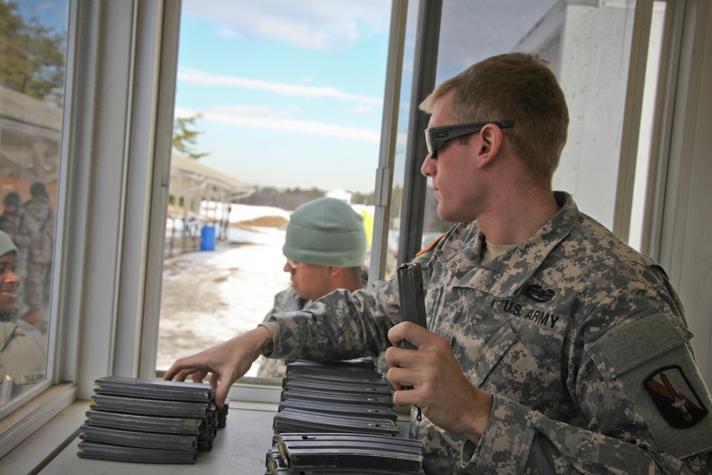 55th Signal Company qualification range