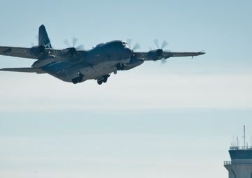 New AC-130J completes first test flight