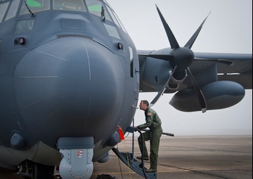 New AC-130J completes first test flight