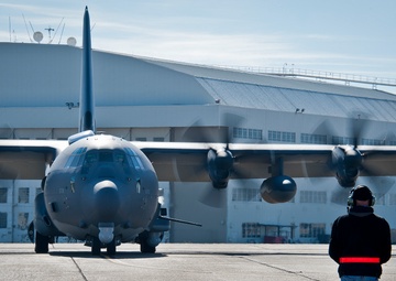 New AC-130J completes first test flight