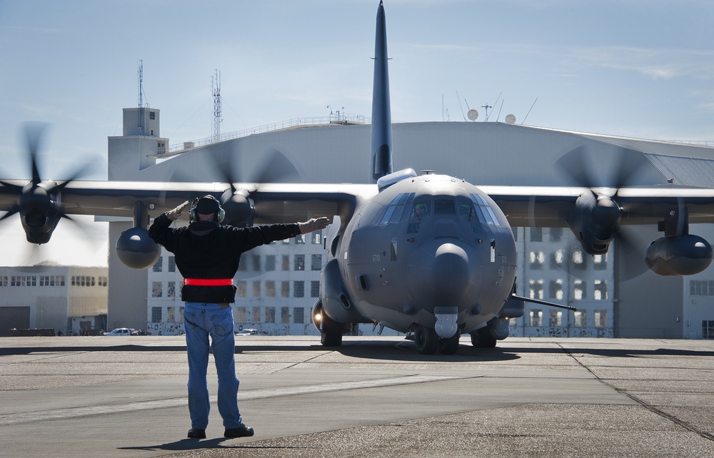 New AC-130J completes first test flight