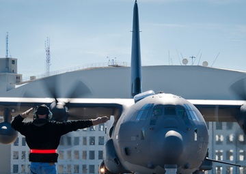 New AC-130J completes first test flight