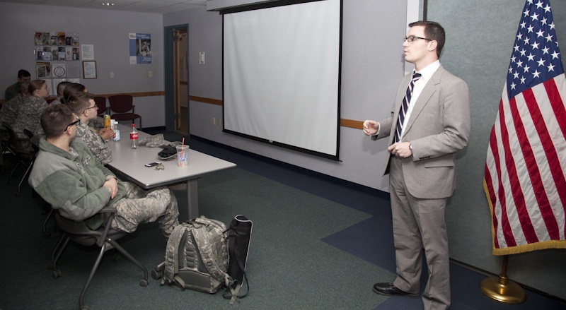 55th Signal Company TARP training