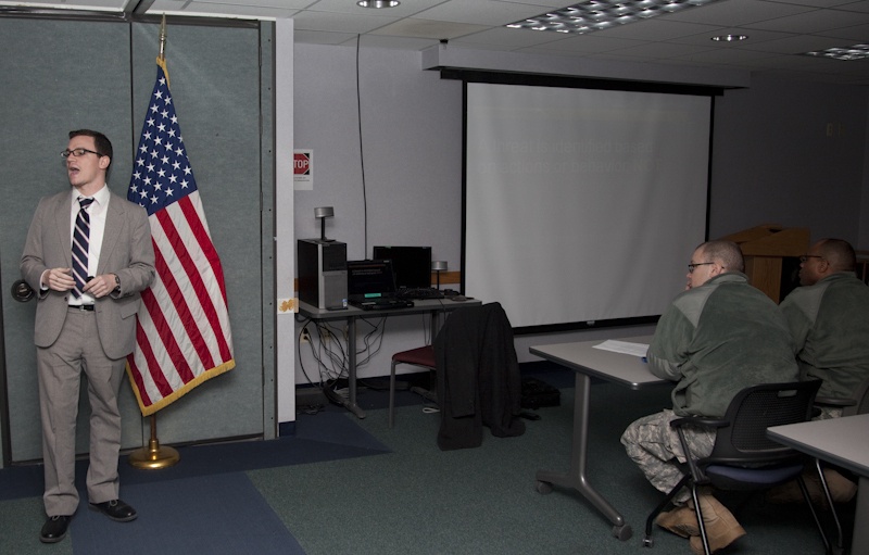 55th Signal Company TARP training
