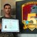 Marine becomes U.S. citizen in unique location