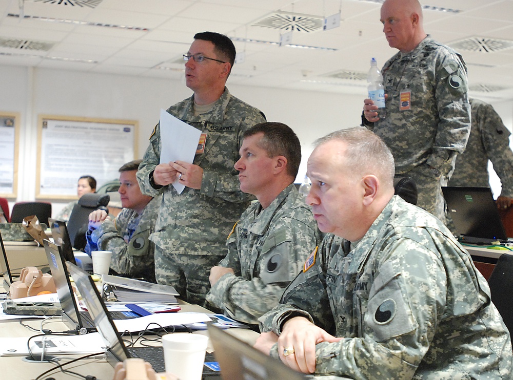 29th ID soldiers travel to Germany to help train up next KFOR rotation